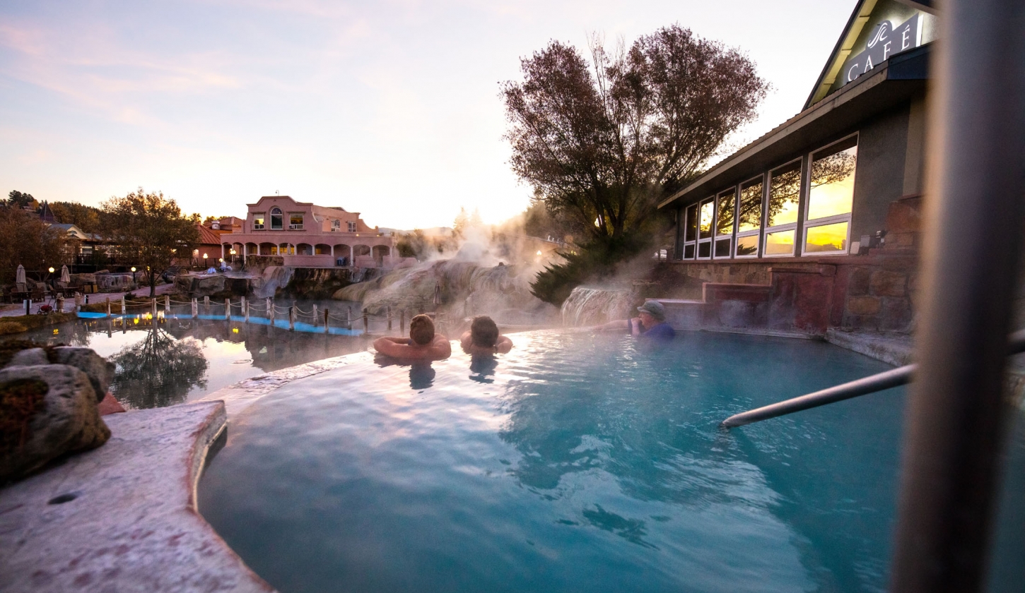 Hot Spring Pools Map | The Springs Resort | Pagosa Springs, CO