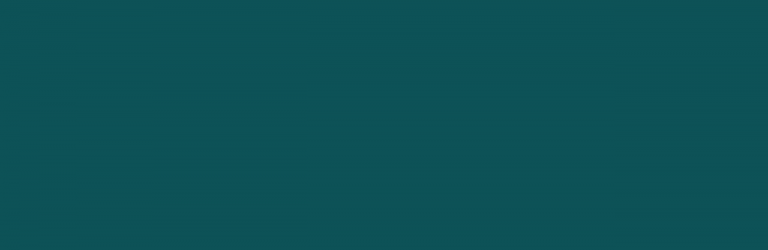A uniform dark teal or blue-green color fills the entire frame.