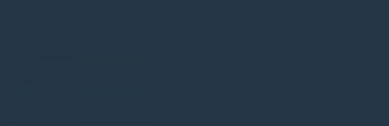 A solid, dark blue rectangle fills the entire frame.