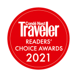 Conde Nast Traveler Badge