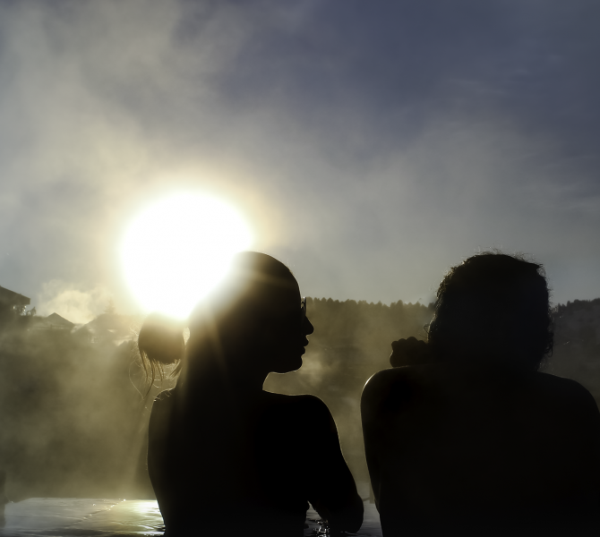 Hot Springs Live Webcam | The Springs Resort