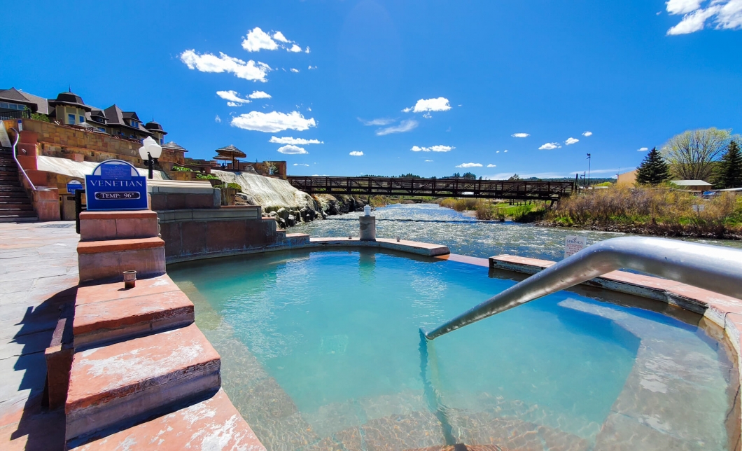 Venetian Pool at The Springs Resort