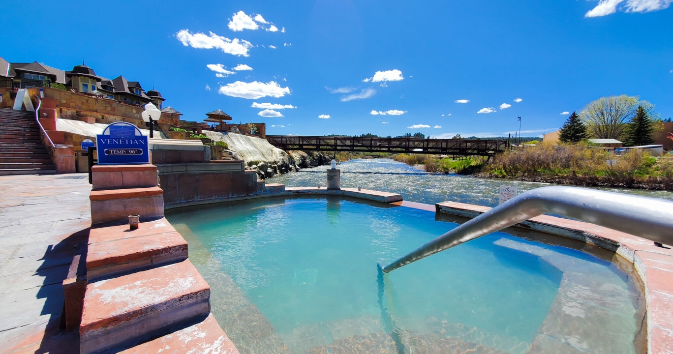 Venetian Pool at The Springs Resort