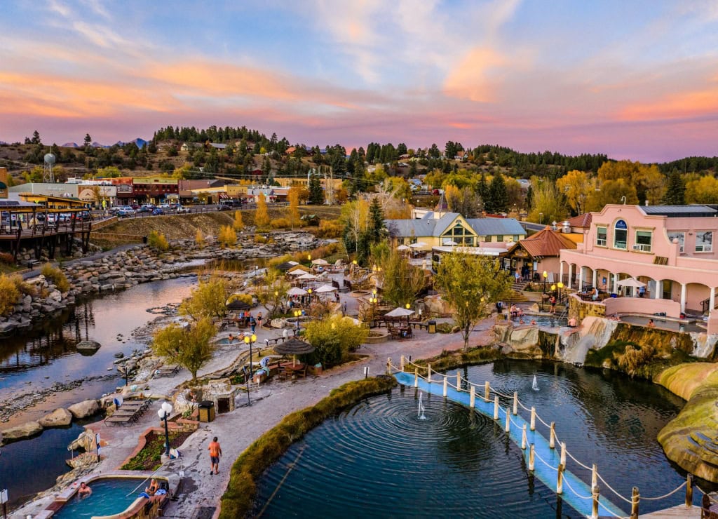 Autumn Awakening at The Springs Resort