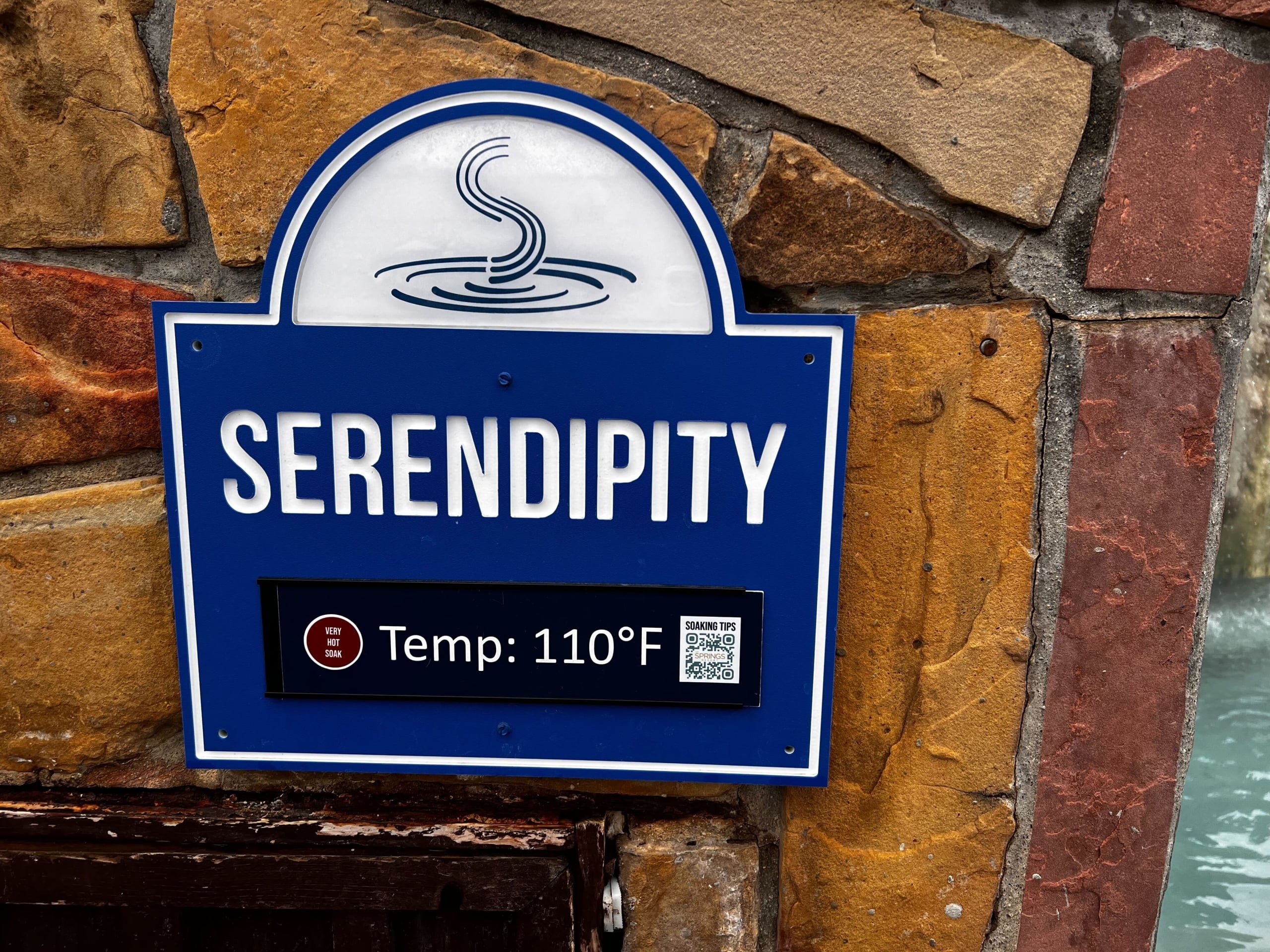 A Hot Soak at Serendipity