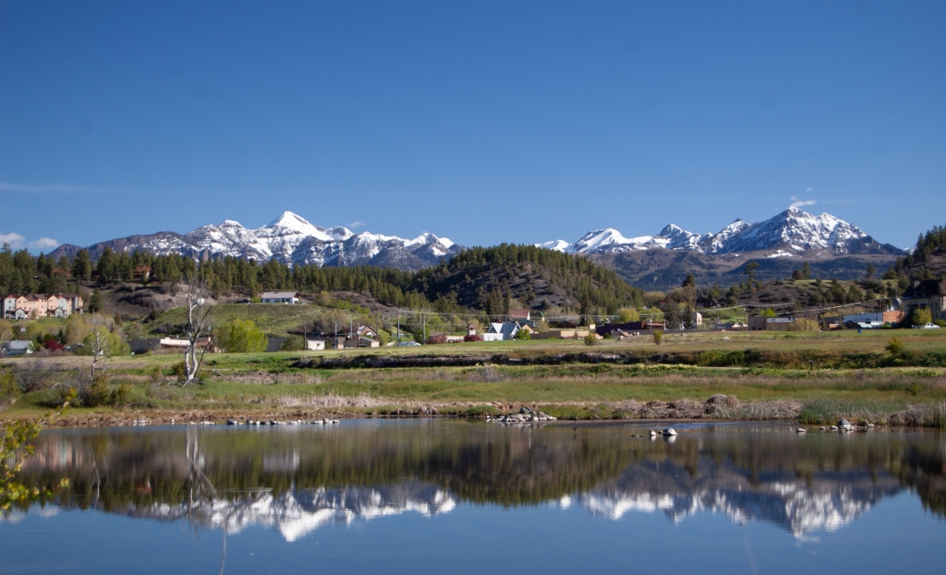 Pagosa River Walk Wetlands