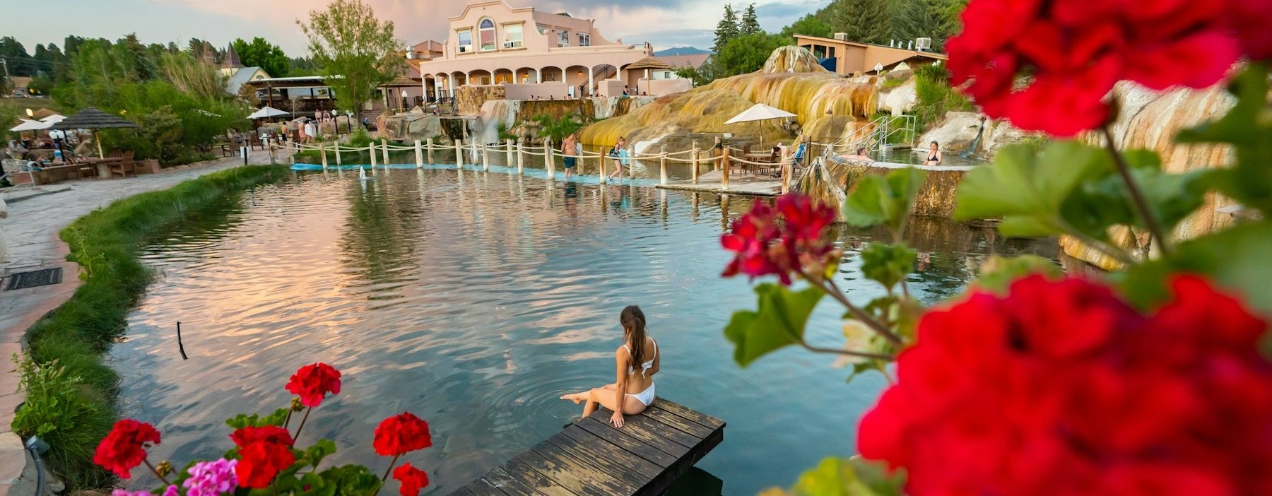 Spring at Golden Pond