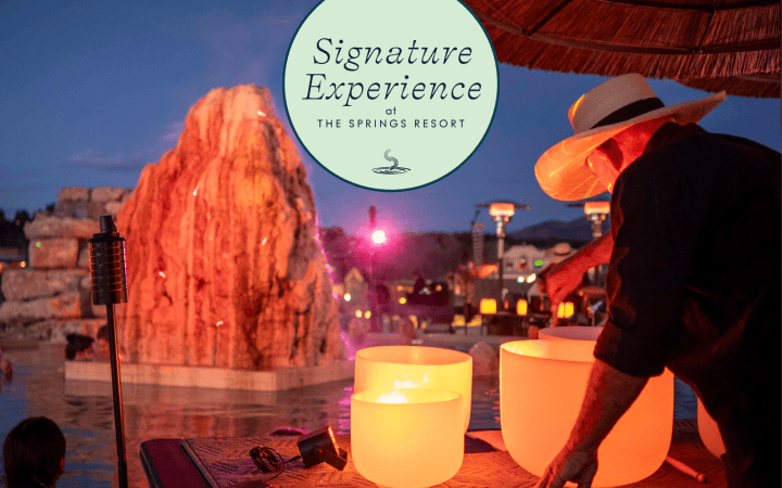 Thermal Turnout at The Springs Resort | Signature Experience