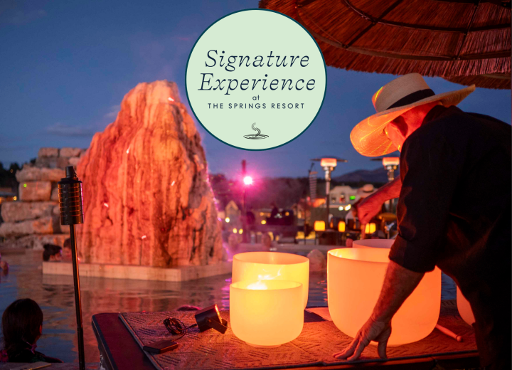 Thermal Turnout at The Springs Resort | Signature Experience