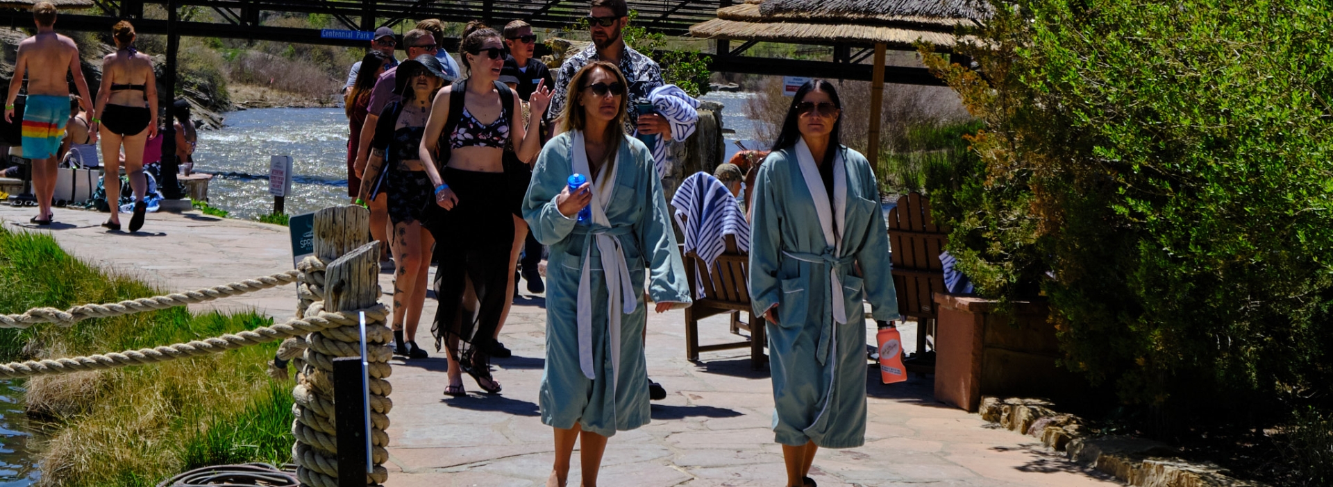 Robe Culture at The Springs Resort
