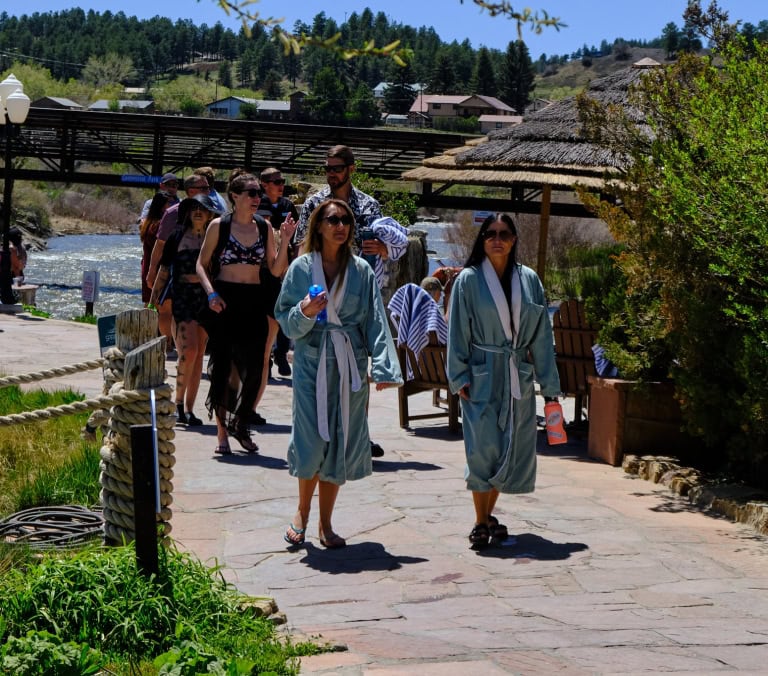 Robe Culture at The Springs Resort