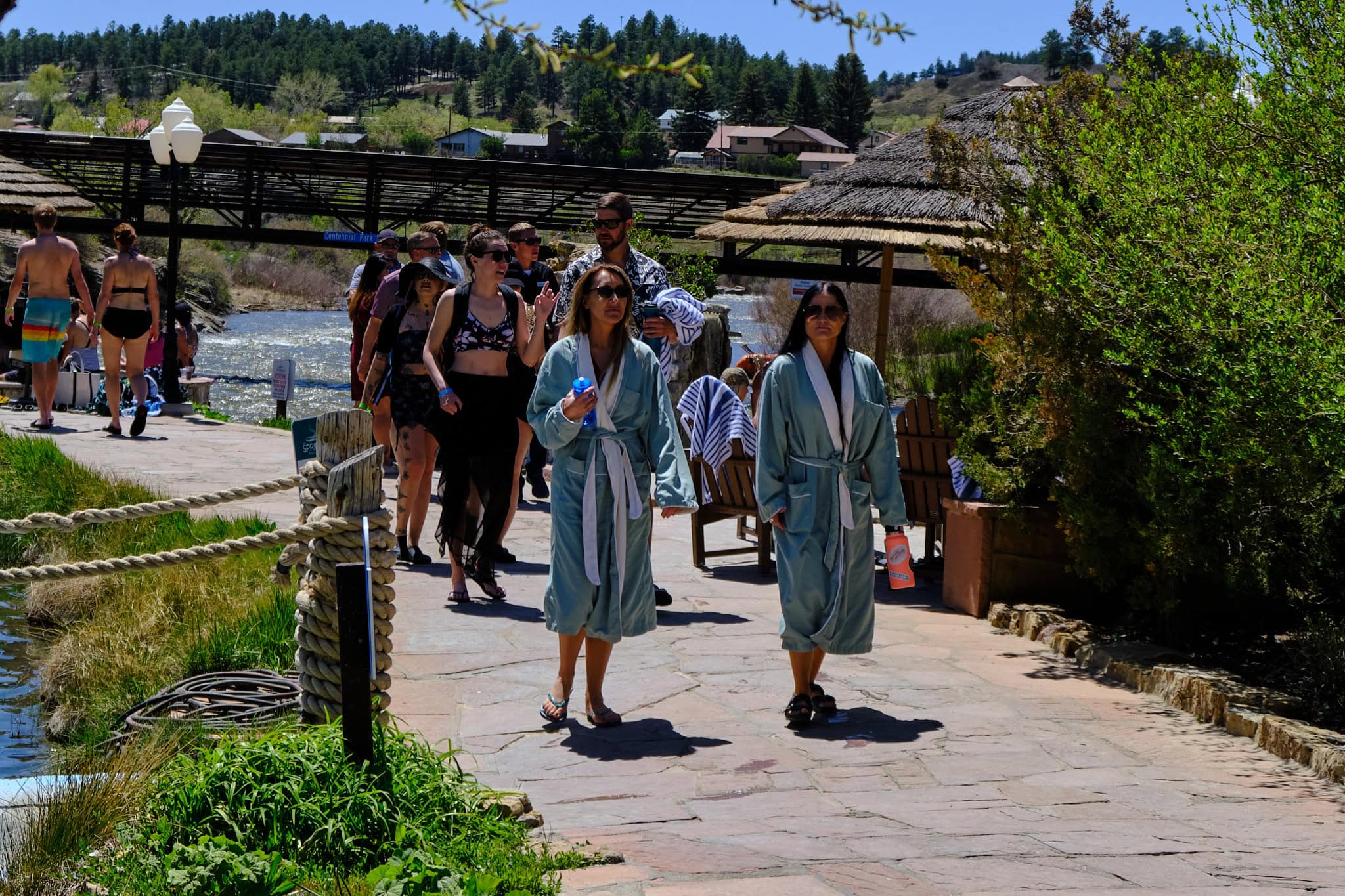 Robe Culture at The Springs Resort