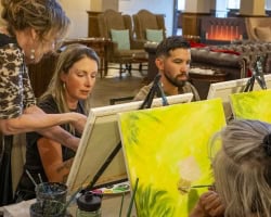 Picasso Painting