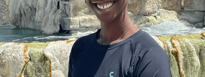 Angelina is a Wellness Instructor at The Springs Resort, bringing a calming, grounded presence to the guest experience. With a background in behavioral health, yoga, and breathwork, she helps guide moments of pause, awareness, and connection.