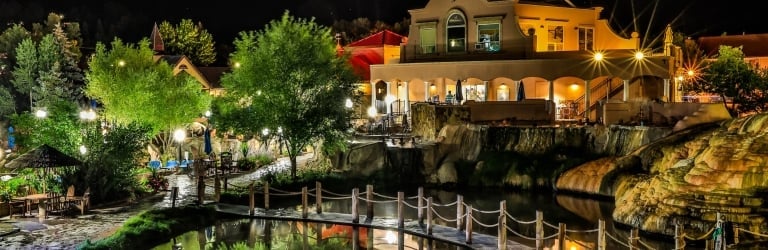 Water reflection at night - Beth Tollefesen hero
